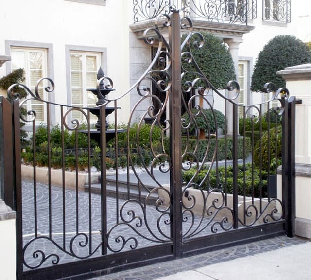 Readymade Iron Gates