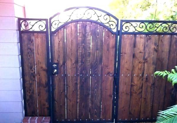 Rustic Iron Gate Designs