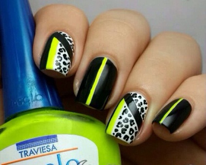 Leopard Nail art5