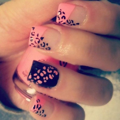 Leopard Nail art7