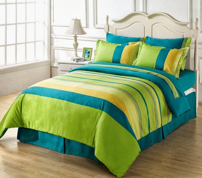 linen bed sheets