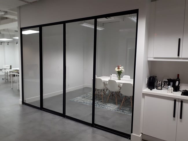 Sliding Office Door Designs