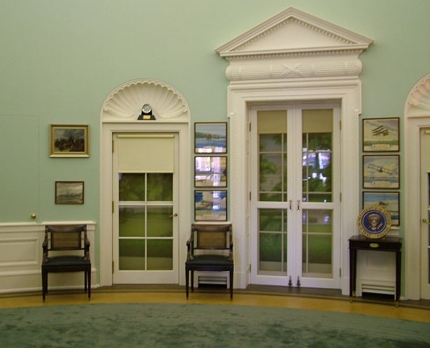 Oval Office Doors