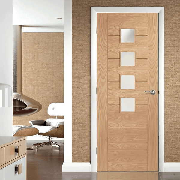 Wood Office Door