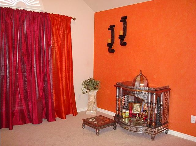 best paint color for pooja room