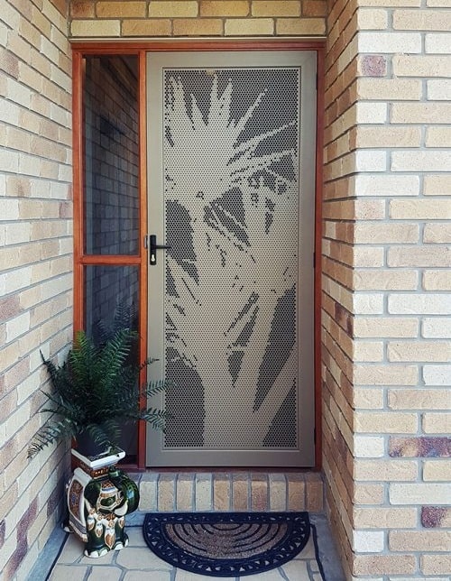 Decorative Screen Doors