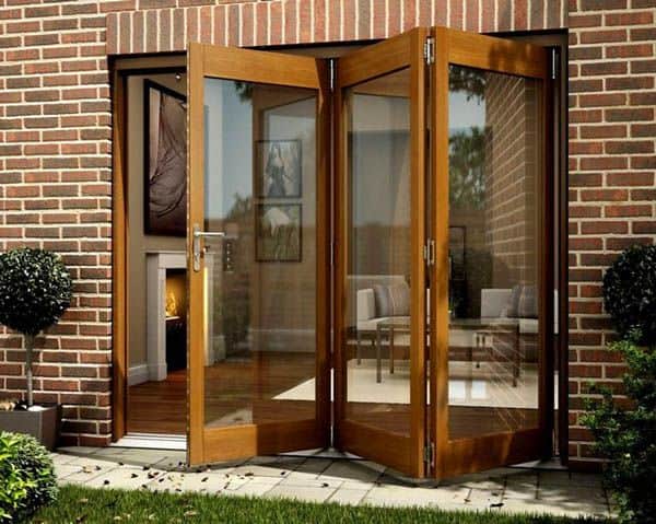 Folding Screen Door