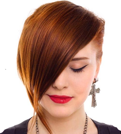 Short Layered Hairstyle 2