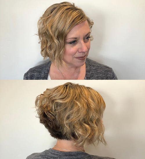 Short Layered Hairstyle 8