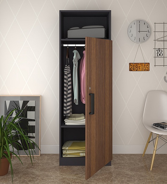 single unit wardrobe