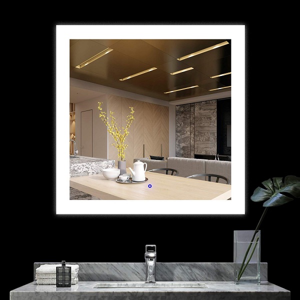 Modern square mirror designs