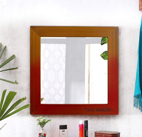 small square mirrors