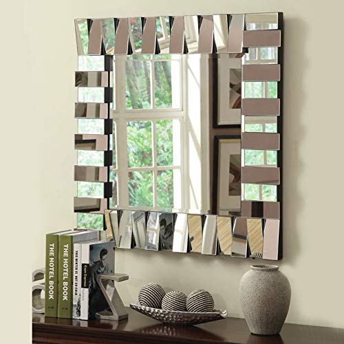 Flip Flop Square Mirror Design