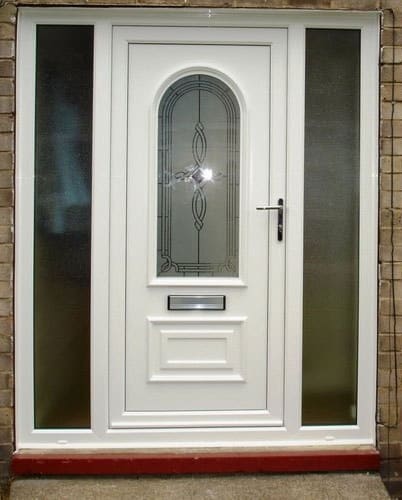 Designer UPVC Doors