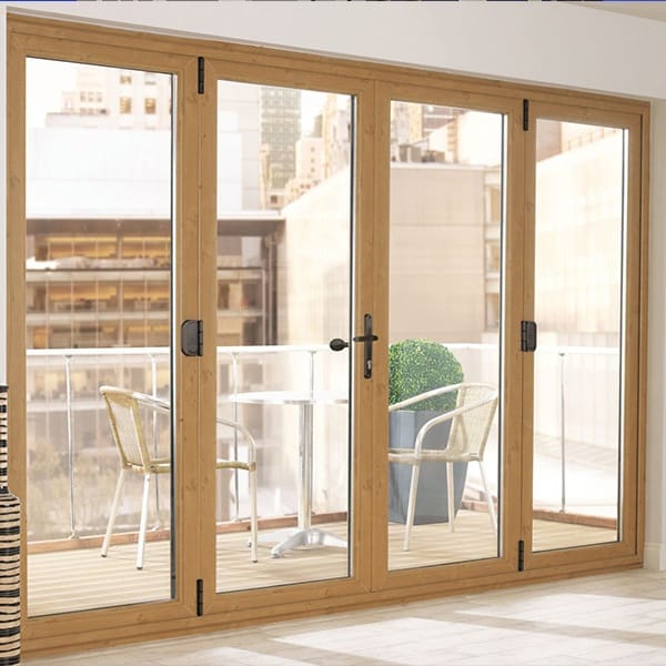 UPVC Glass Door