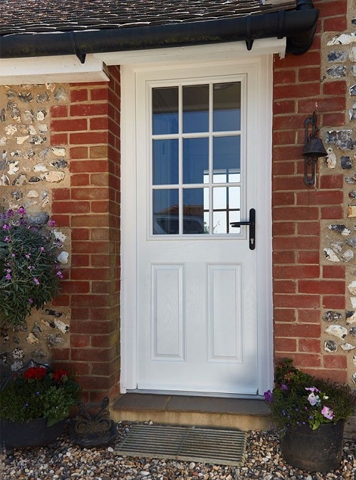 UPVC Back Door Designs