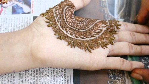 Indian Western Mehndi