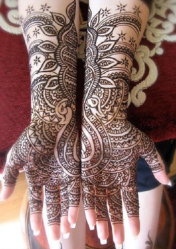 Indo- Arabic Western Mehndi