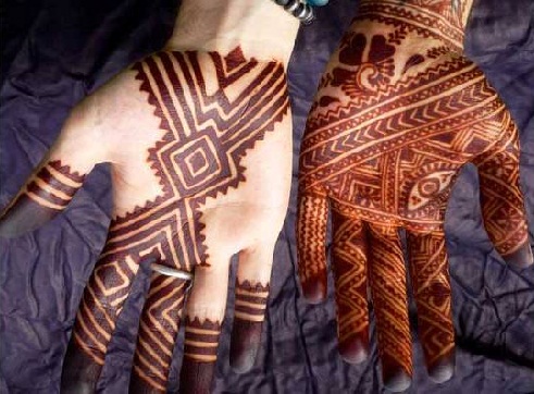 Moroccan Western Mehndi