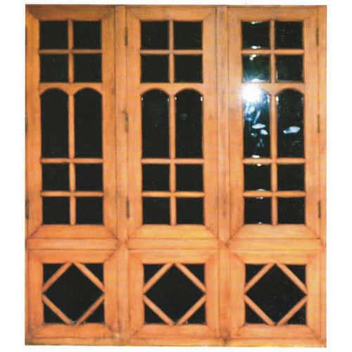 Wooden Window Doors