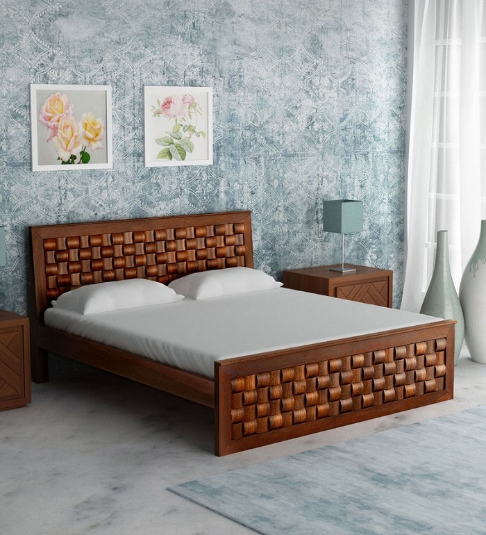 Latest Wooden Bed Designs