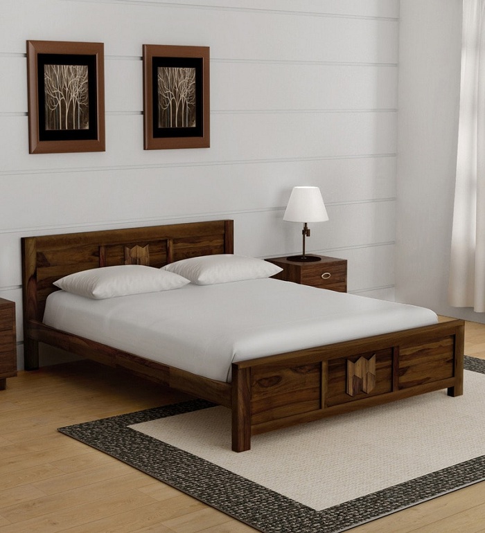 Cool Wooden Bed Designs