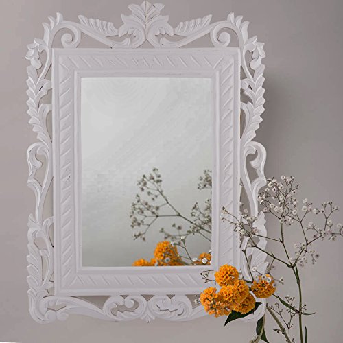 wooden mirror frame design