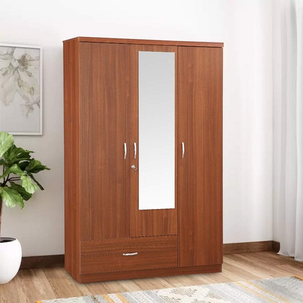 Simple Wooden Wardrobe Designs