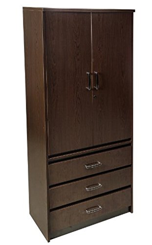 wardrobe and drawers