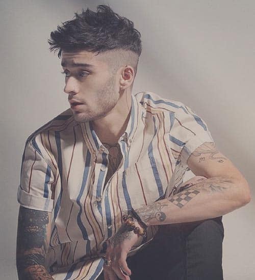 Zayn Malik Hairstyles 3