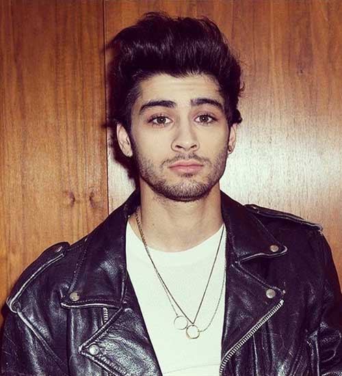 Zayn Malik Hairstyles 4