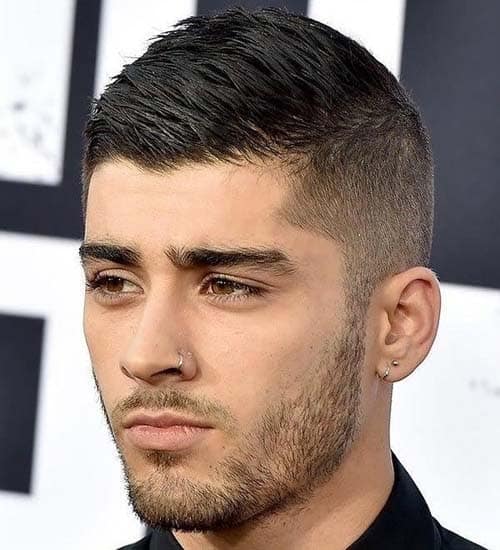 Zayn Malik Hairstyles 6