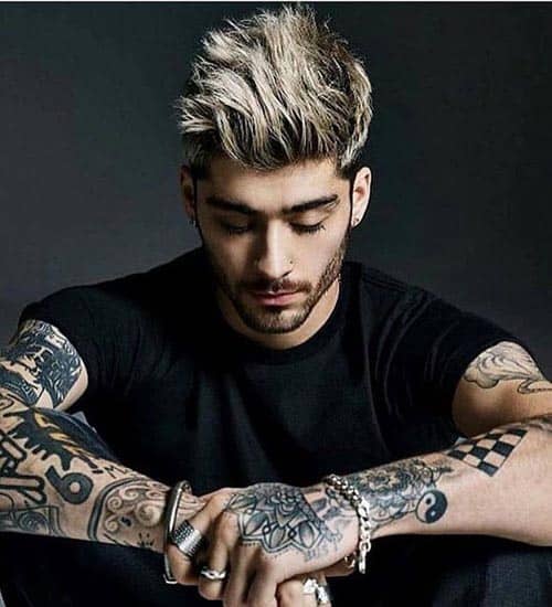 Zayn Malik Hairstyles 7