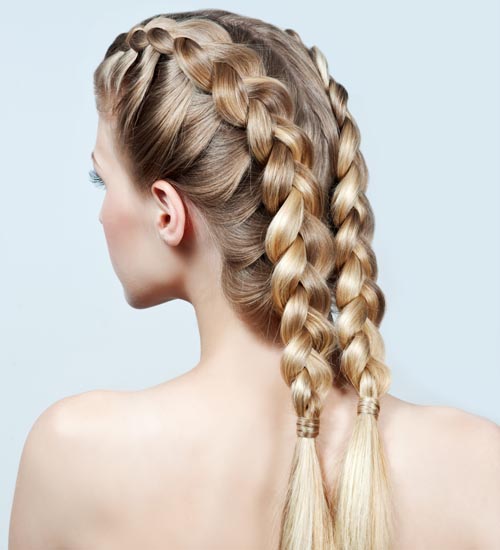 Two Ponytail Hairstyles 9