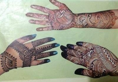 Western Mehndi Classes