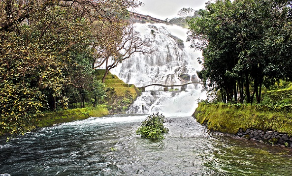 Umbrella Falls: The Picturesque Fall