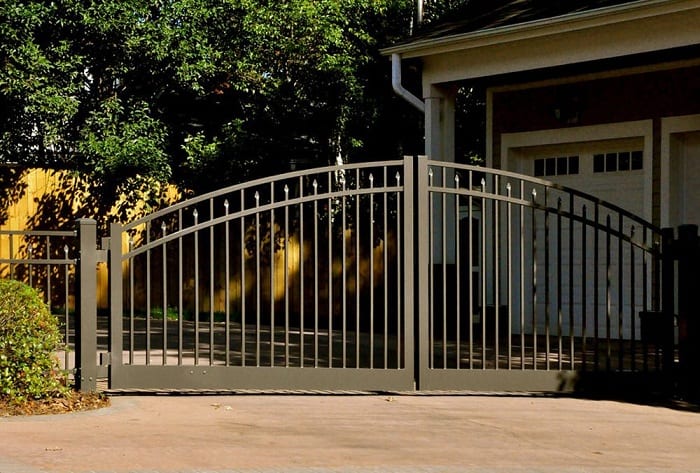 Custom Aluminium Gates