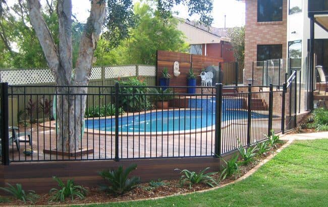 Aluminium Pool Gate