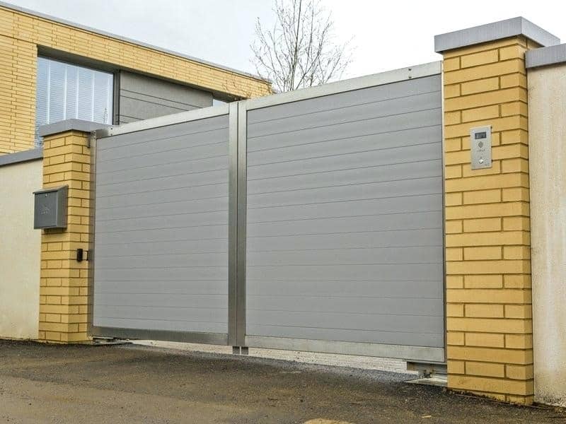 modern aluminium gate designs