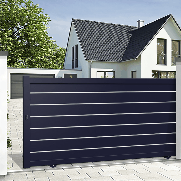 Aluminium Sliding Gate Designs