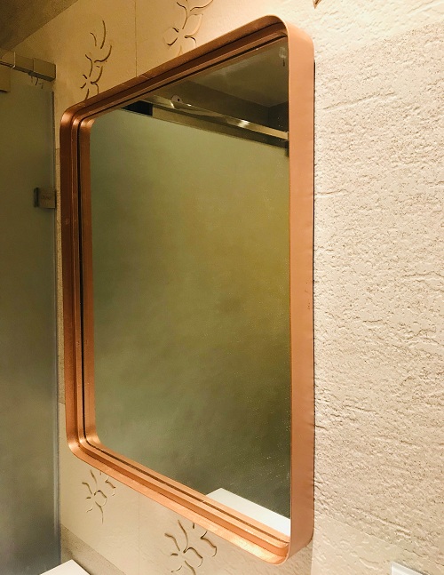 unique bathroom mirrors