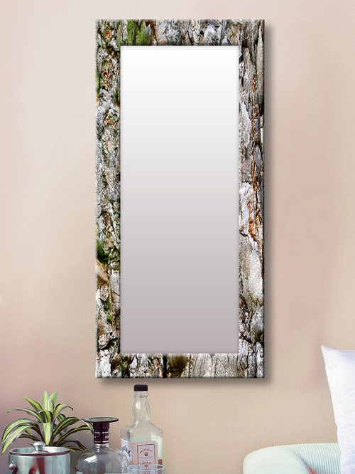 trendy bathroom mirrors