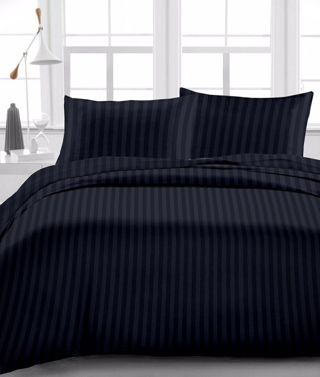 Simple Black Bed Sheet Designs