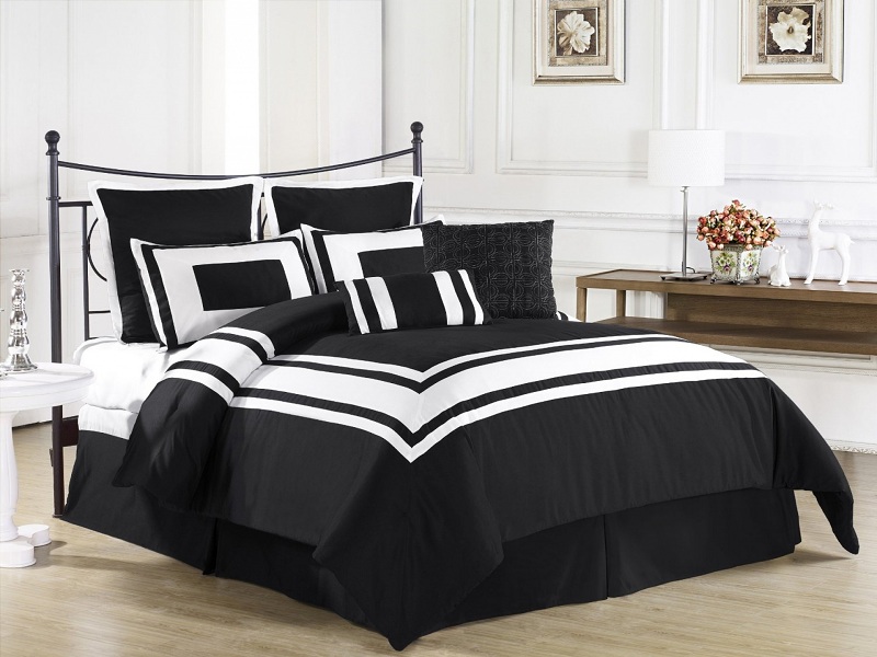 Best Black Bed Sheet Designs