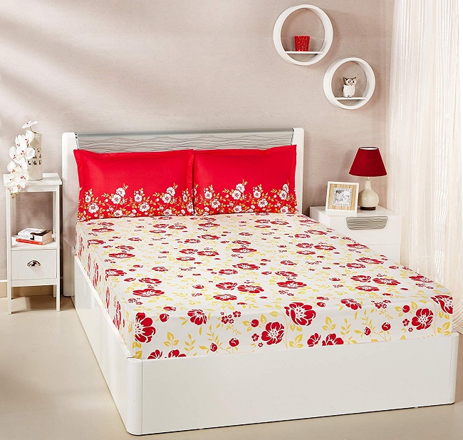 cotton bed sheets