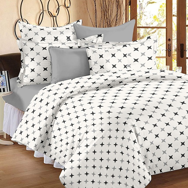 Simple Double Bed Sheet Designs