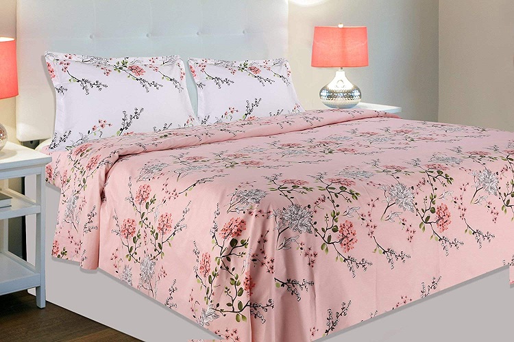 bedsheet double bed