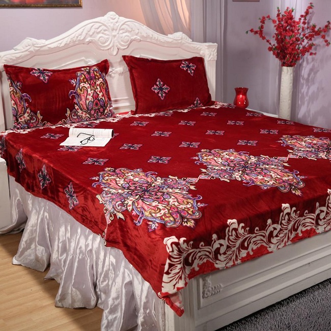 Double Bed Sheet Designs