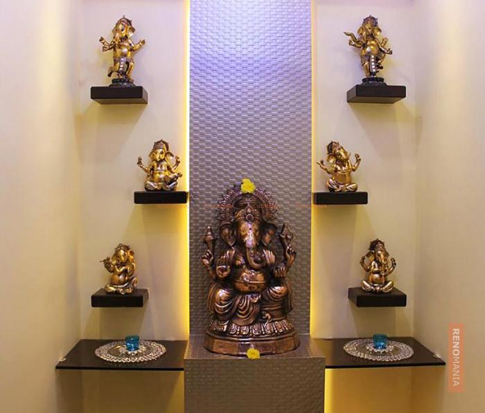 vastu for pooja room in flats