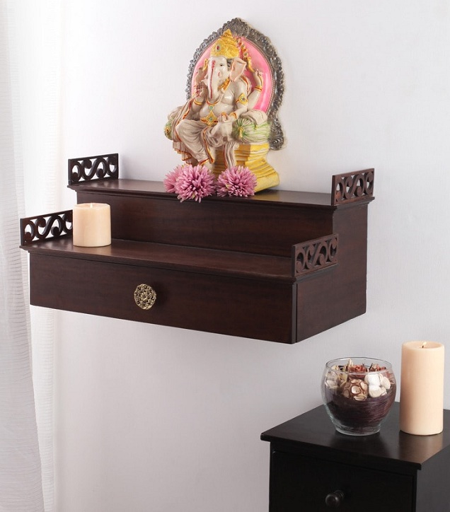 pooja room in small apartments